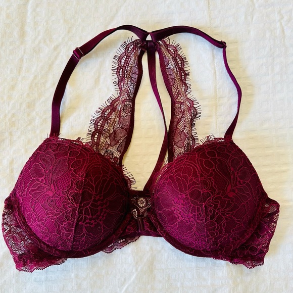 Victoria’s Secret Very Sexy Front Close Shine Strap Push-Up Bra - Picture 4 of 12